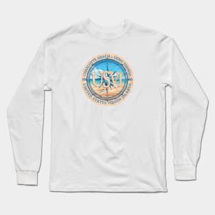 Charlotte Amalie, Saint Thomas, U.S. Virgin Islands Long Sleeve T-Shirt